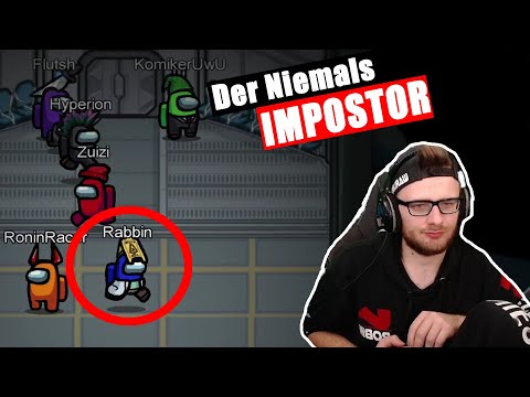 Wieso muss ich alles alleine Entscheiden D: AMONG US CREWMATE RUNDE