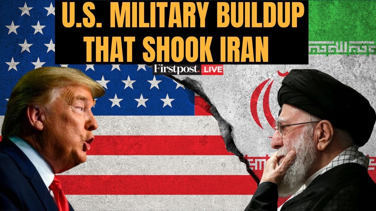 Trump vs Iran LIVE: Was US Minutes Away From War With Iran? | Iran Unrest | Iran Protests | N18G