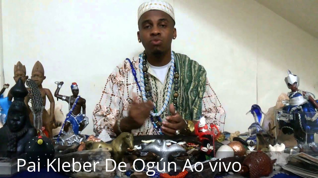 Pai Kleber De Ogum Fala Sobre Oxum Opará