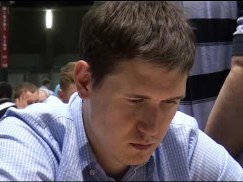 A 5.12. IM Pavel Potapov   - GM László Gonda  ½ - ½