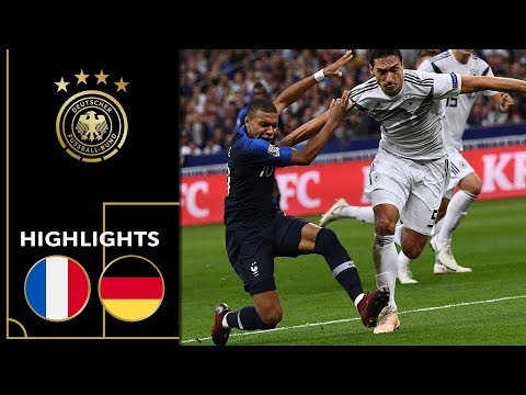 Traumtor leitet Niederlage ein | Frankreich - Deutschland 2:1 | Highlights | UEFA Nations League