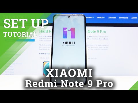 How to Set Up XIAOMI Redmi Note 9 Pro – XIAOMI Configuration