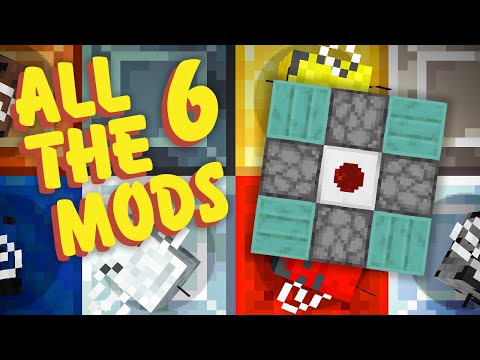 All The Mods 6 Ep. 8 Resourceful Bees Automation