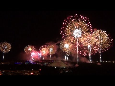 Disney's Celebrate America! A Fourth of July Concert In The Sky Fireworks Finale, Top of the World