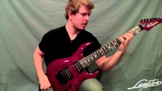 Video thumbnail for Dylan Furr Demos Legator Ninja 350 7-String by Legator Guitars