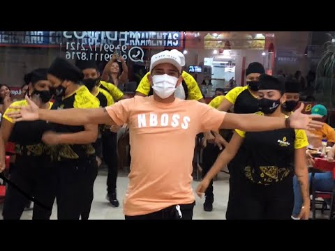 Invasão do Andrews ao som de SE JOGA NO PASSINHO - BRISA STAR