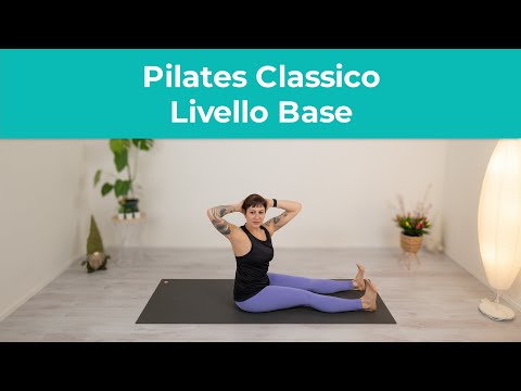Pilates Classico Livello Base - Total Body | Esercizi di Pilates a casa