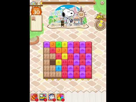 SNOOPY Puzzle Journey Level 12 (No Boosters) | SNOOPY Puzzle Journey Gameplay