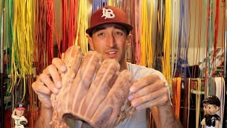 How to Clean and Tighten a Dirty Baseball Glove