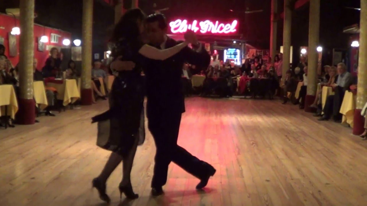 Andres Tanguito Cejas & Genoveva Fernández Tango "Yunta de Oro" Osvaldo Pugliese (29-04-16) 3/3