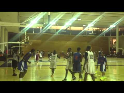 Southern Stampede #9 and one dunk