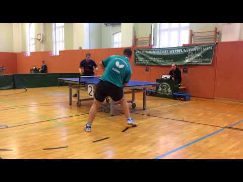 1 TTC Greifswald vs Kaltenkirchener TS VOL Nord 17/18 RR Highlights