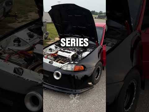 The Civic that gaps supercars