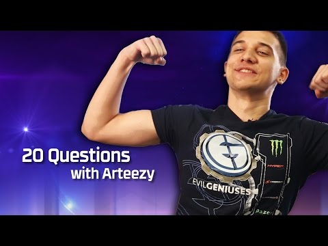 EG Arteezy | 20 Questions