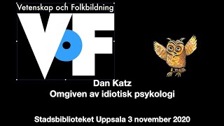 Dan Katz – Omgiven av idiotisk psykologi