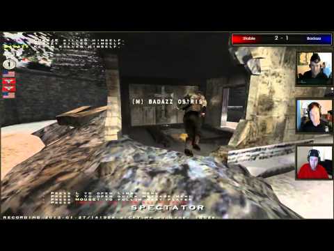 RTCW Fall Cup: Badazz vs. Stable - Playoffs LB Round 1 (Part 3)