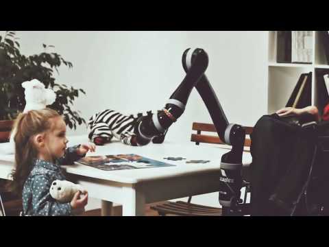 Být trochu více soběstačný díky robotické paži!