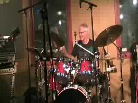 Alex Riel - DRUM SOLO  (rock gig 2008)