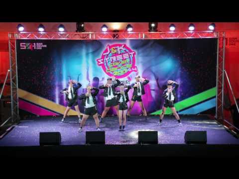 170527 Bestfriend cover GFriend - Intro + Fingertip @ JK Street Cover Dance 2017