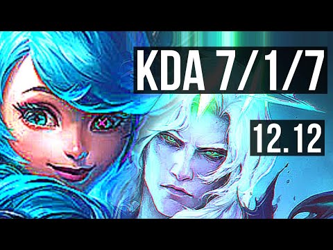 GWEN vs VIEGO (TOP) | 7/1/7, 500+ games | KR Master | 12.12