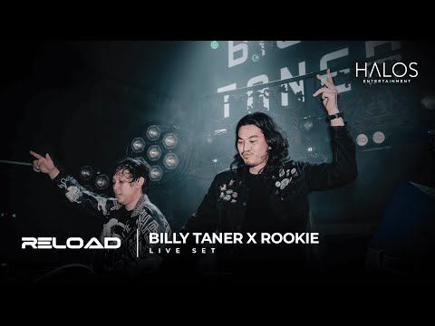 BILLY TANER X ROOKIE LIVE SET RELOAD AT ATLAS SUPERCLUB