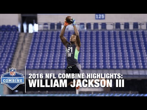 William Jackson III (Houston, DB) | 2016 NFL Combine Highlights