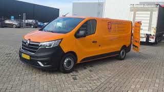 Renault Trafic 150 PK L2H1 - VTV-60-V - GESLOTEN - EURO 6 minibuss varebil | Bilde 4 - Autoline