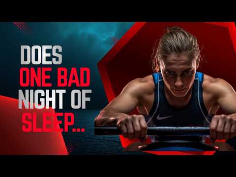 Can One Bad Night of Sleep Ruin Your Race? Science Says No. Or Mostly No.