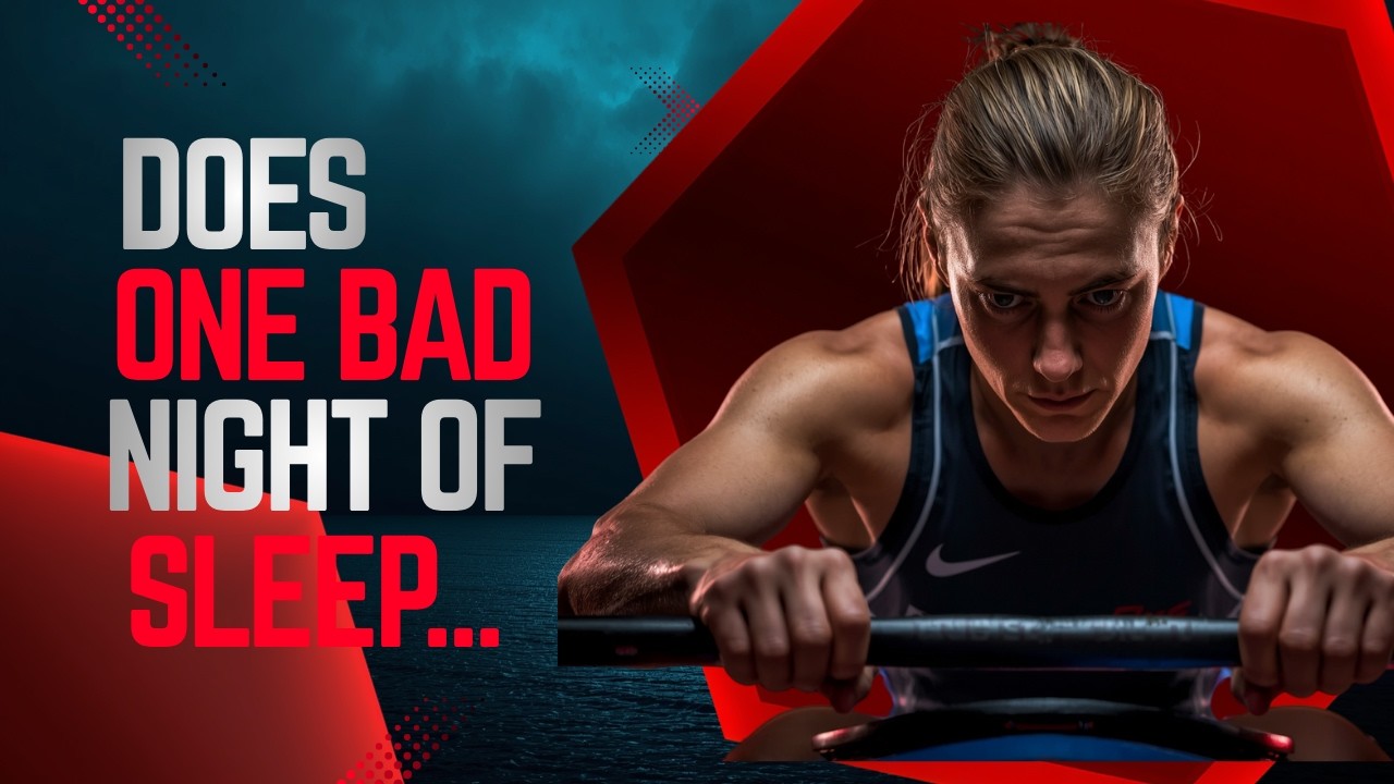 Can One Bad Night of Sleep Ruin Your Race? Science Says No. Or Mostly No.