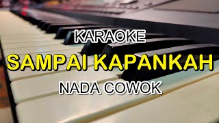 Download lagu SAMPAI KAPANKAH KARAOKE NADA COWOK KORG PA700 mp3