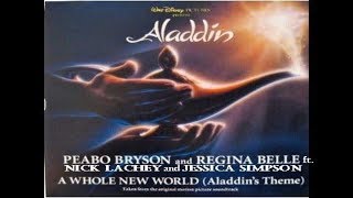 Peabo Bryson &amp; Regina Belle - A Whole New World ft. Nick Lachey &amp; Jessica Simpson