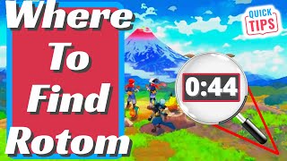 Where To Find Rotom - Pokemon Legends Arceus - Rotom Catching Location Guide