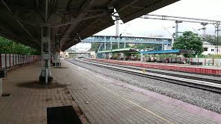 preview picture of video '12008 Mysore Chennai Central Shatabdi Express Skipping Baiyappanahalli, Bangalore'