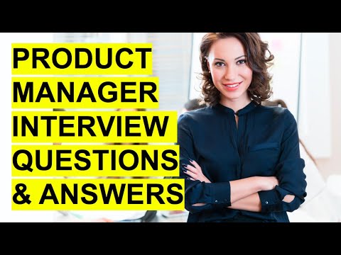 PRODUCT MANAGER（プロダクトマネージャー）インタビューの質問と回答!(インタビューTIPS, 戦略+回答例!) (PRODUCT MANAGER Interview Questions & Answers! (Interview TIPS, Strategies + Sample ANSWERS!))