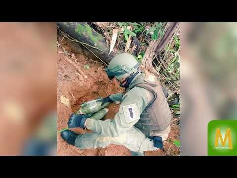 Fuerza Pública destruyó granadas de mortero en Calamar, Guaviare