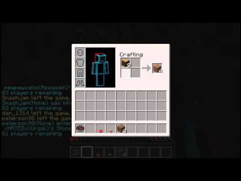 1st Minecraft Episode! 150 man HungerGames!!!