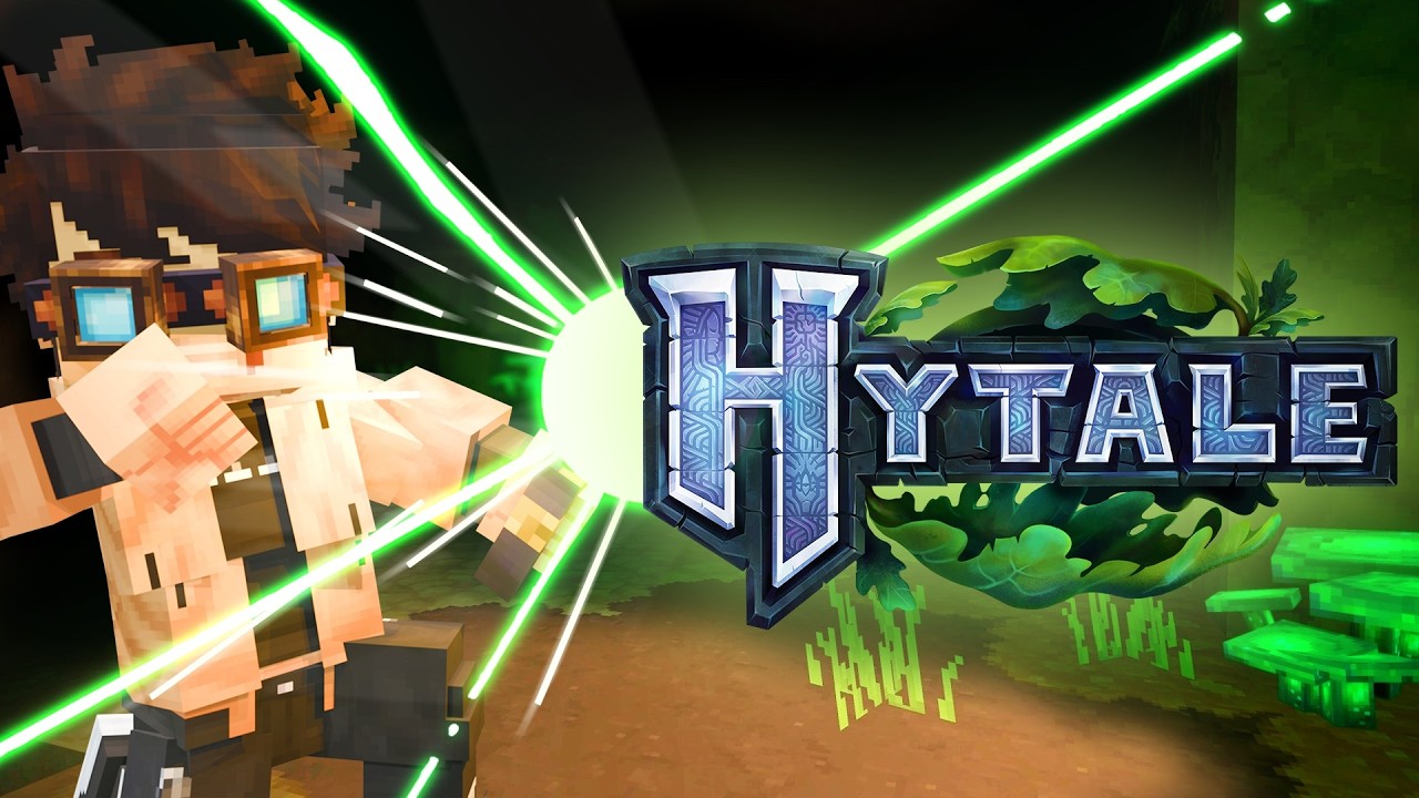 A ENGINE DO HYTALE FOI ATUALIZADA!