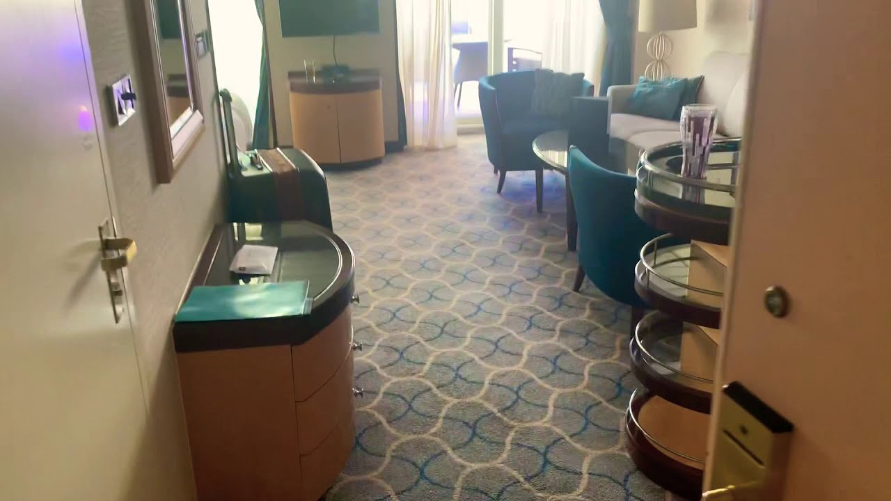 Liberty of the Seas - Cabin 1260 - Video 1