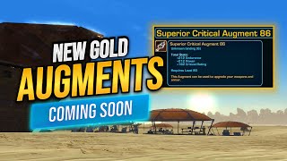 New Augments Again! | SWTOR 7.7 PTS