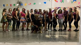 Quadrilha Junina - Passos básicos e tradicionais (COREOGRAFIA) Prof. Klysmann