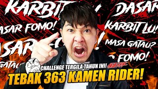 Download lagu AGAN REZA ITU CUMA KARBIT & FOMO KAMEN RIDER DOANG! 🤬 mp3