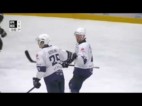 Optibet Hokeja līga. 7BET Hockey Punks - HK Mogo/RSU. Spēles labākie momenti. (24.03.2025.)