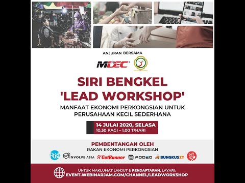 , title : 'SIRI WEBINAR LEAD WORKSHOP ANJURAN BERSAMA MDEC & Kelantan ICT Gateway 14/07/2020 RAKAMAN WebinarJam'