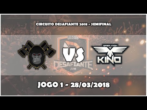 Desafiante 2018 (Semifinal) - IDM Gaming vs Operation Kino (Highlights) | JOGO 1
