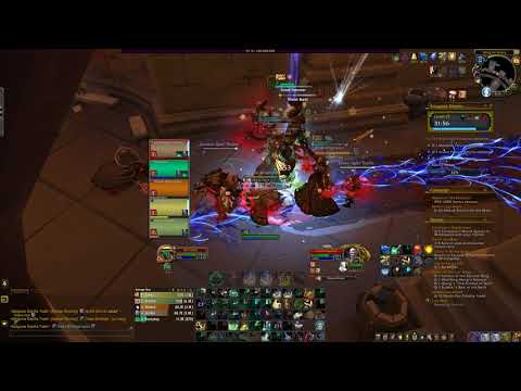Mistweaver Monk Heals +15 Sanguine Depths PUG! [LITERALLY THE WORST DUNGEON EVER!]