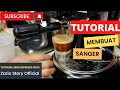 Tutorial Membuat Kopi Sanger Espresso Kopi Gayo Aceh