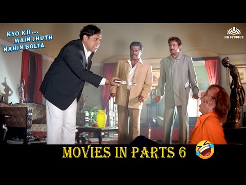 Govinda Aur Razzak Khan Comedy | Kyoki Main Jhuth Nahin Bolta | Comedy movie in parts 6