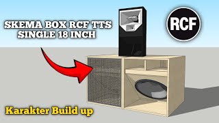 Download lagu Sesuai request subscriber Skema box subwoofer RCF TTS single 18 inch Plan subwoofer RCF single 118 mp3