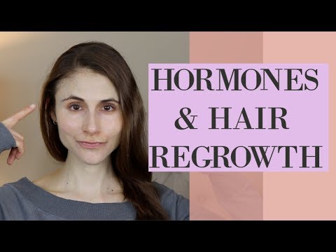 HORMONES AND HAIR REGROWTH FOR WOMEN| DR DRAY