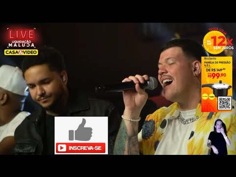 FERRUGEM E SUEL - Medley sucessos live 2021 #live #pagode #sucessos #ferrugem #suel